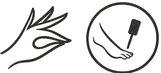 Ela Expert - Fußpflege, Hände & Nägel, Kosmetik - Handpflege-Symbol