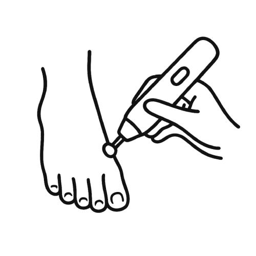 Ela Expert - Fußpflege, Hände & Nägel, Kosmetik - Fußpflege-Symbol